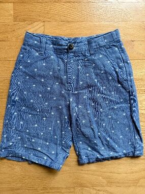 Janie and Jack Palm Tree Shorts Size 8 EUC